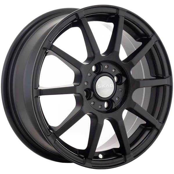 ДЛ 4*100 15*6 D54.1 ET48 Скад Акита Black barhat